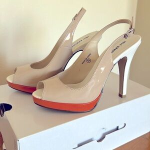 Peep Toe Sandals 7.5